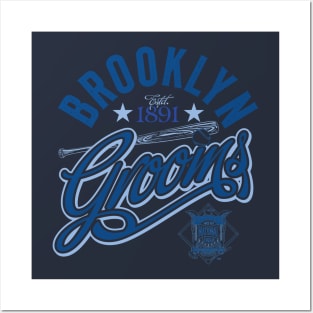 Brooklyn Grooms Posters and Art